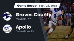 Recap: Graves County  vs. Apollo  2018