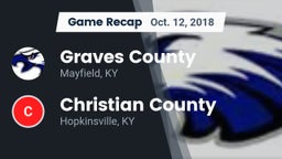 Recap: Graves County  vs. Christian County  2018