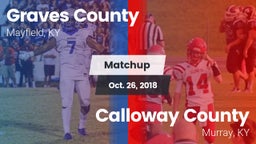 Matchup: Graves County High vs. Calloway County  2018