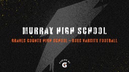 Graves County football highlights Murray High School