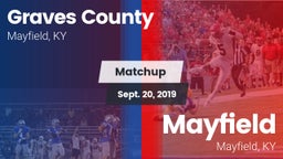 Matchup: Graves County High vs. Mayfield  2019