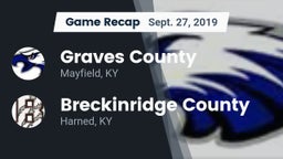Recap: Graves County  vs. Breckinridge County  2019