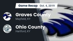 Recap: Graves County  vs. Ohio County  2019