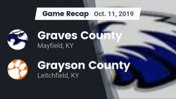 Recap: Graves County  vs. Grayson County  2019