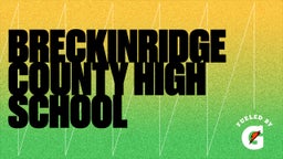 Graves County football highlights Breckinridge County High School