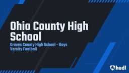 Graves County football highlights Ohio County High School