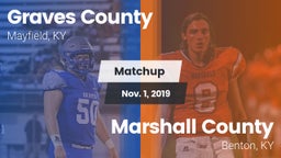 Matchup: Graves County High vs. Marshall County  2019