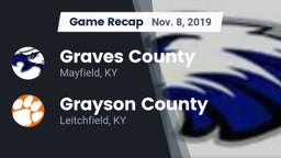 Recap: Graves County  vs. Grayson County  2019