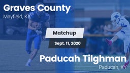 Matchup: Graves County High vs. Paducah Tilghman  2020