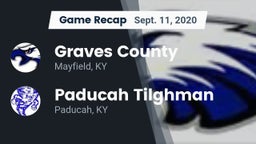 Recap: Graves County  vs. Paducah Tilghman  2020