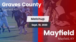 Matchup: Graves County High vs. Mayfield  2020