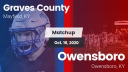 Matchup: Graves County High vs. Owensboro  2020