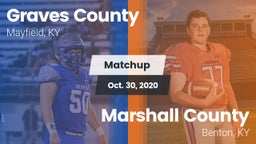 Matchup: Graves County High vs. Marshall County  2020
