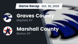 Recap: Graves County  vs. Marshall County  2020