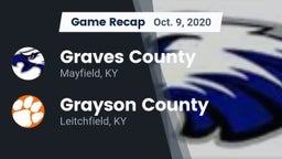 Recap: Graves County  vs. Grayson County  2020