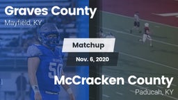 Matchup: Graves County High vs. McCracken County  2020