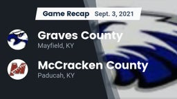 Recap: Graves County  vs. McCracken County  2021