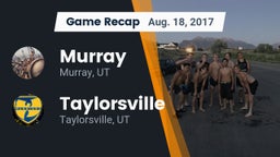 Recap: Murray  vs. Taylorsville  2017