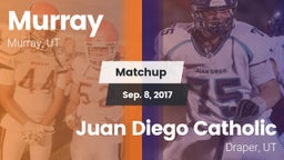 Matchup: Murray  vs. Juan Diego Catholic  2017