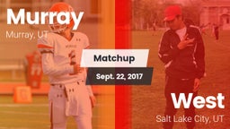 Matchup: Murray  vs. West  2017