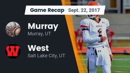 Recap: Murray  vs. West  2017