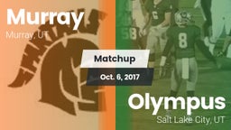 Matchup: Murray  vs. Olympus  2017