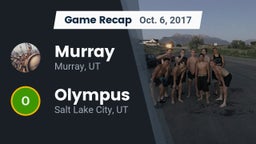 Recap: Murray  vs. Olympus  2017