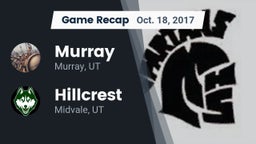 Recap: Murray  vs. Hillcrest   2017