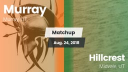 Matchup: Murray  vs. Hillcrest   2018
