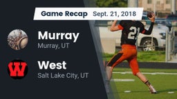 Recap: Murray  vs. West  2018