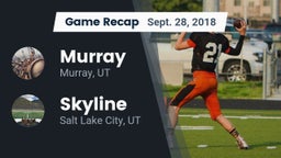 Recap: Murray  vs. Skyline  2018