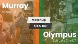 Matchup: Murray  vs. Olympus  2018