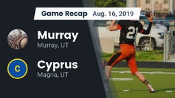 Recap: Murray  vs. Cyprus  2019