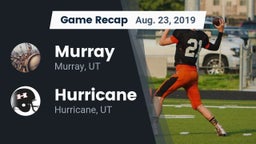 Recap: Murray  vs. Hurricane  2019