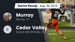 Recap: Murray  vs. Cedar Valley 2019