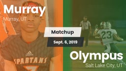 Matchup: Murray  vs. Olympus  2019
