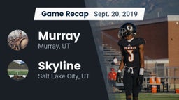 Recap: Murray  vs. Skyline  2019