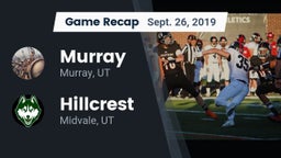 Recap: Murray  vs. Hillcrest   2019