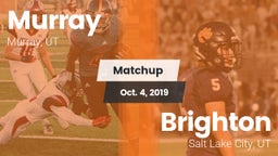 Matchup: Murray  vs. Brighton  2019