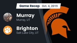 Recap: Murray  vs. Brighton  2019