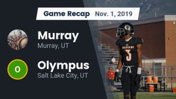 Recap: Murray  vs. Olympus  2019