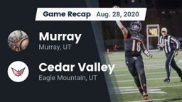 Recap: Murray  vs. Cedar Valley  2020