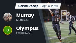 Recap: Murray  vs. Olympus  2020