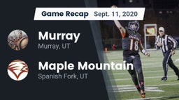 Recap: Murray  vs. Maple Mountain  2020