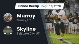 Recap: Murray  vs. Skyline  2020