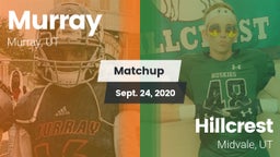 Matchup: Murray  vs. Hillcrest   2020