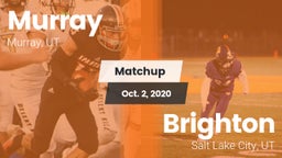 Matchup: Murray  vs. Brighton  2020