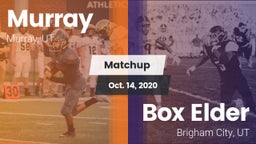 Matchup: Murray  vs. Box Elder  2020