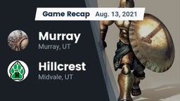 Recap: Murray  vs. Hillcrest   2021
