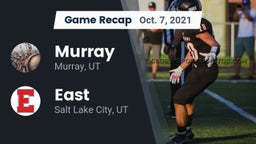 Recap: Murray  vs. East  2021
